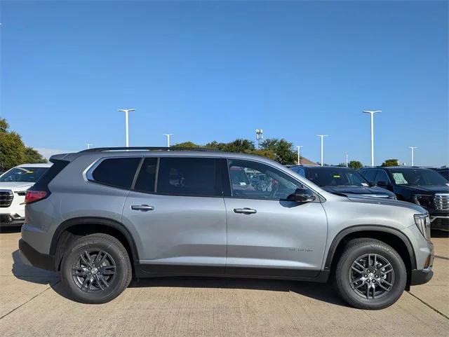 new 2026 GMC Acadia car, priced at $45,185