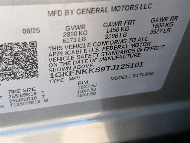 new 2026 GMC Acadia car, priced at $45,185