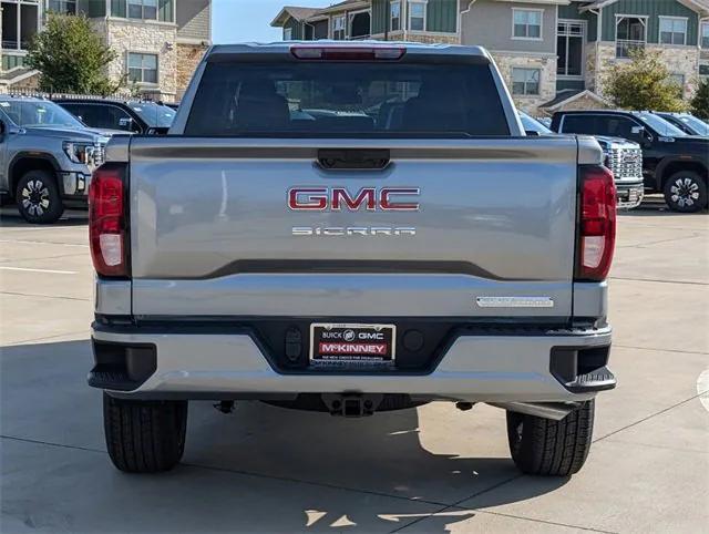 new 2025 GMC Sierra 1500 car, priced at $50,640