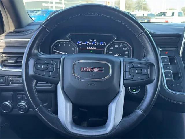 used 2021 GMC Yukon car, priced at $36,477