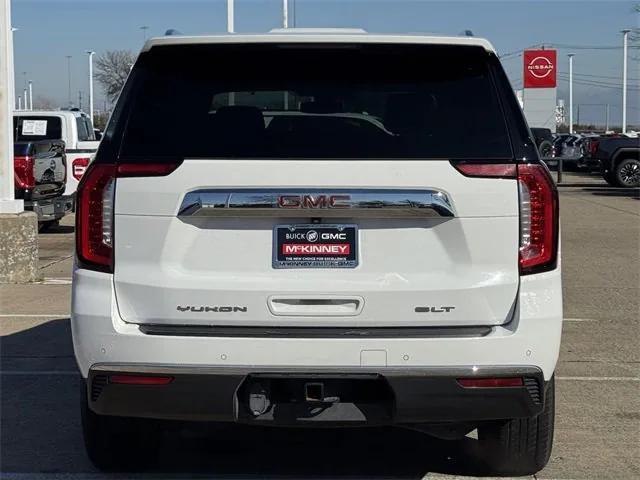 used 2021 GMC Yukon car, priced at $36,477