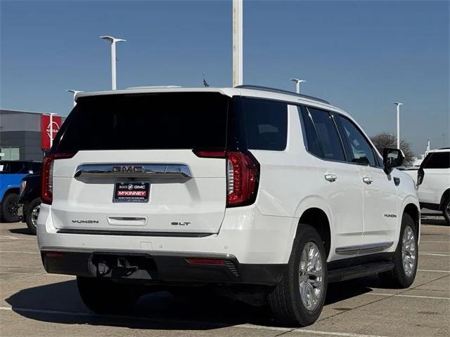 used 2021 GMC Yukon car, priced at $36,477