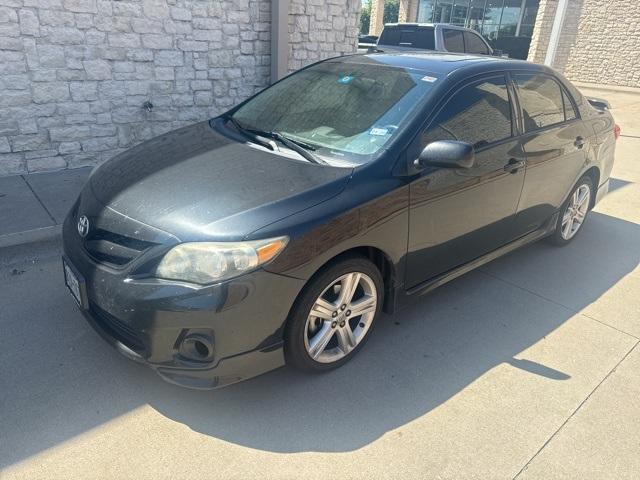 used 2013 Toyota Corolla car, priced at $9,800