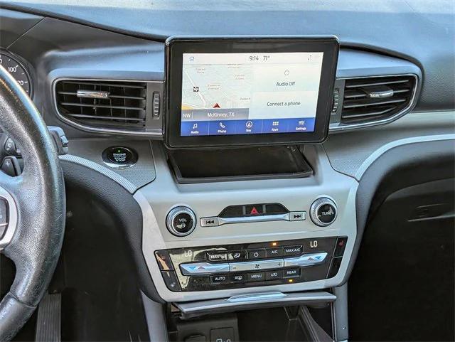 used 2021 Ford Explorer car, priced at $16,477