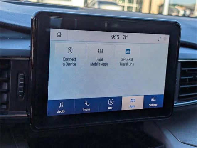 used 2021 Ford Explorer car, priced at $16,477