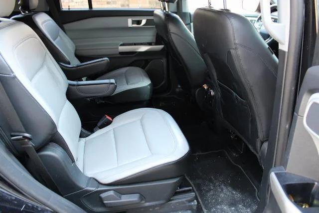 used 2021 Ford Explorer car, priced at $18,800