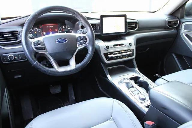 used 2021 Ford Explorer car, priced at $18,800