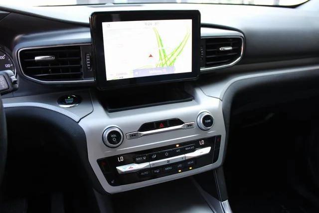 used 2021 Ford Explorer car, priced at $18,800