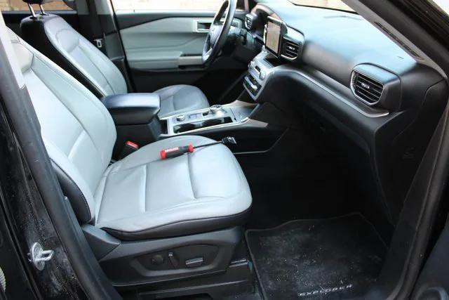 used 2021 Ford Explorer car, priced at $18,800
