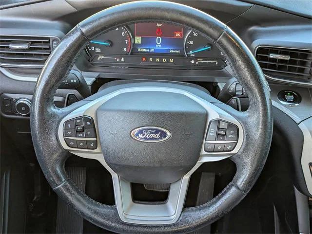 used 2021 Ford Explorer car, priced at $16,477