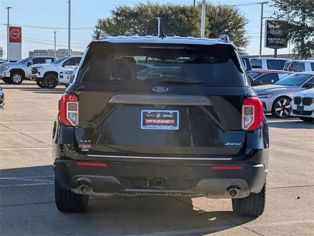 used 2021 Ford Explorer car, priced at $16,477