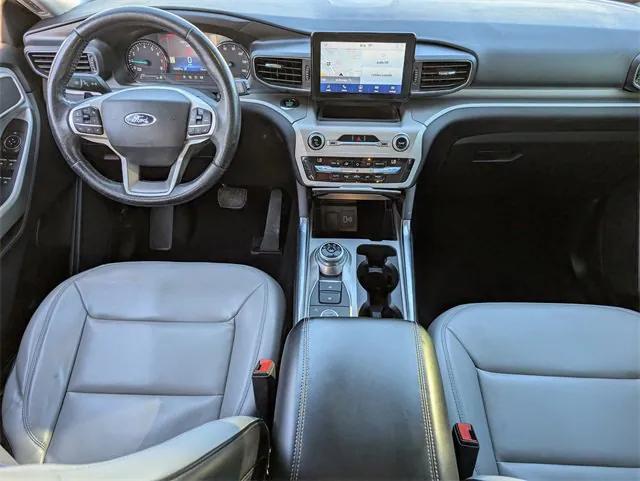 used 2021 Ford Explorer car, priced at $16,477