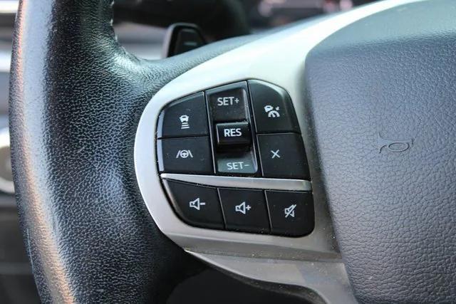 used 2021 Ford Explorer car, priced at $18,800