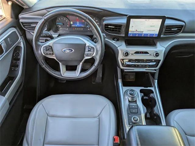 used 2021 Ford Explorer car, priced at $16,477