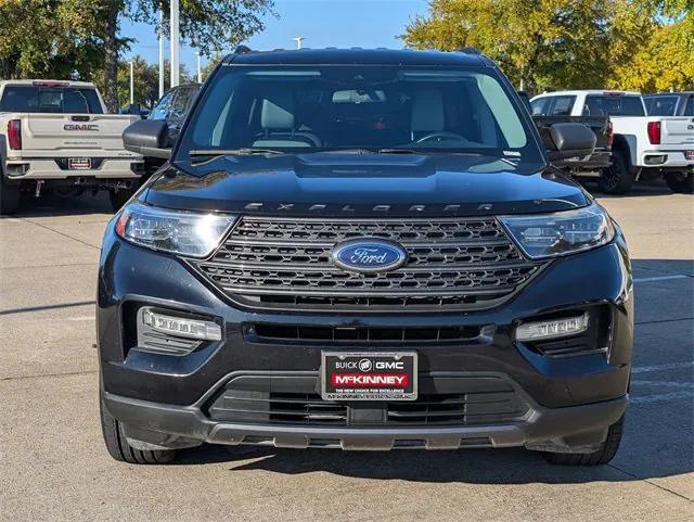 used 2021 Ford Explorer car, priced at $16,477