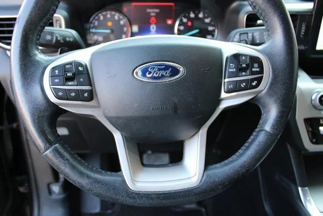 used 2021 Ford Explorer car, priced at $18,800