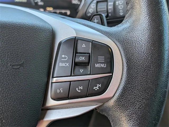 used 2021 Ford Explorer car, priced at $16,477