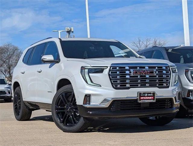 new 2025 GMC Acadia car, priced at $66,122