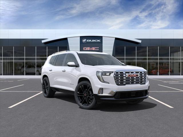 new 2025 GMC Acadia car, priced at $66,122