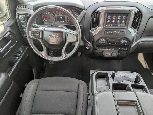 used 2024 Chevrolet Silverado 1500 car, priced at $44,977