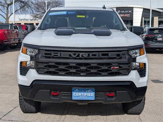 used 2024 Chevrolet Silverado 1500 car, priced at $44,977