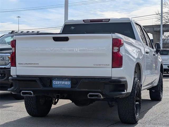 used 2024 Chevrolet Silverado 1500 car, priced at $44,977