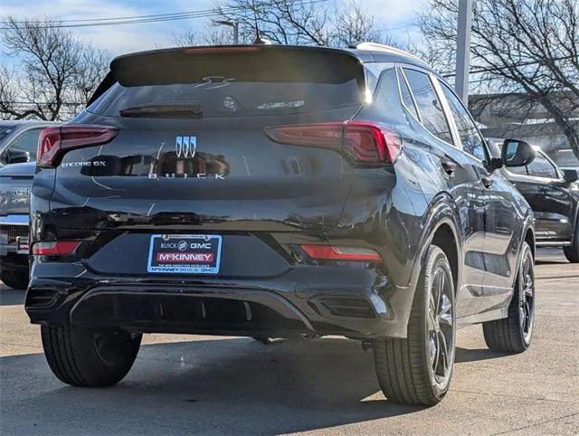 new 2025 Buick Encore GX car, priced at $23,680