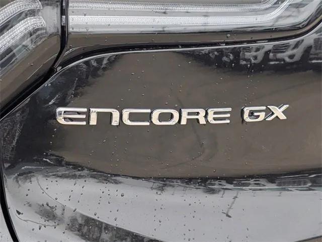 new 2025 Buick Encore GX car, priced at $31,330