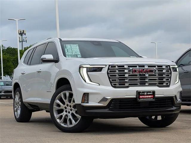 new 2025 GMC Acadia car, priced at $62,249