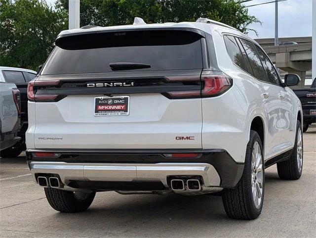new 2025 GMC Acadia car, priced at $62,249