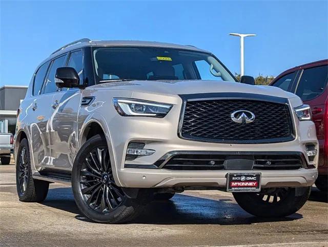 used 2022 INFINITI QX80 car, priced at $35,977