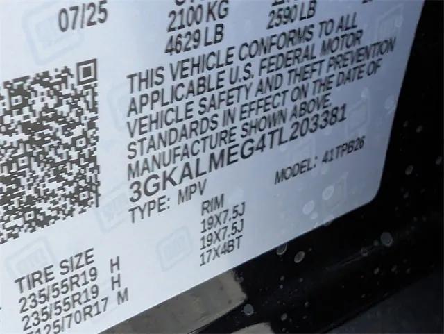 new 2026 GMC Terrain car, priced at $34,390