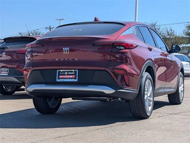 new 2025 Buick Envista car, priced at $24,546