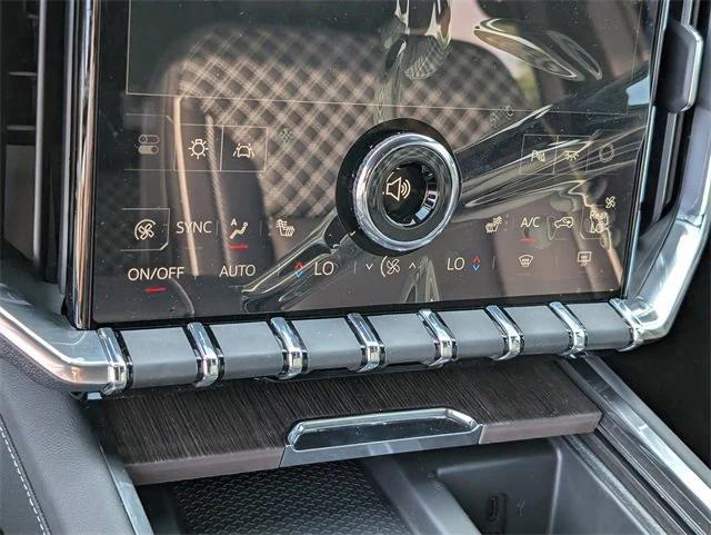 new 2025 GMC Acadia car, priced at $61,350