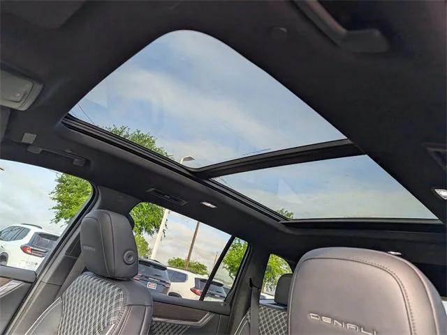 new 2025 GMC Acadia car, priced at $61,350