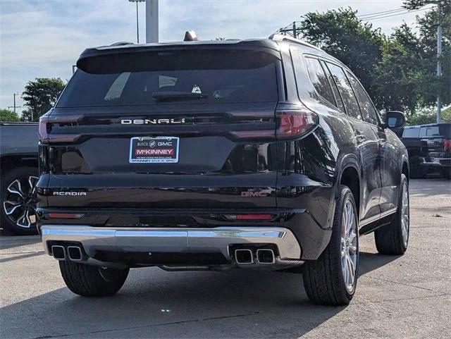 new 2025 GMC Acadia car, priced at $61,350
