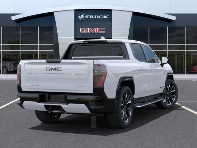 new 2025 GMC Sierra EV car, priced at $101,937