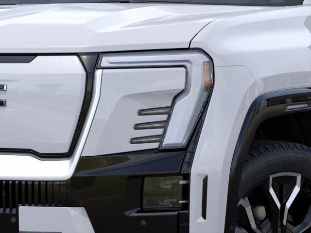 new 2025 GMC Sierra EV car, priced at $101,937