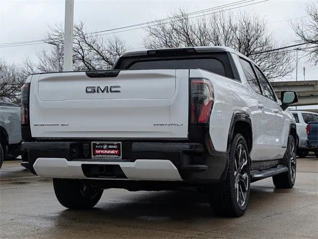 new 2025 GMC Sierra EV car, priced at $97,790