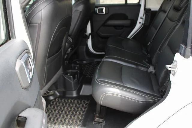 used 2019 Jeep Wrangler Unlimited car, priced at $28,800