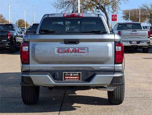 new 2024 GMC Canyon car, priced at $42,627