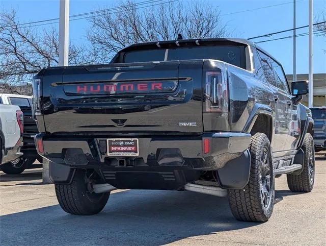 new 2025 GMC HUMMER EV Pickup car, priced at $88,990