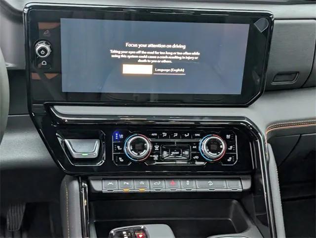 new 2025 GMC Sierra 1500 car, priced at $64,155