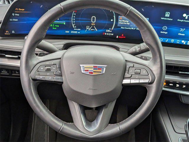 used 2024 Cadillac XT4 car, priced at $33,488