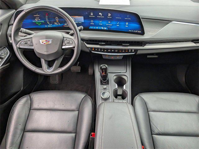 used 2024 Cadillac XT4 car, priced at $33,488