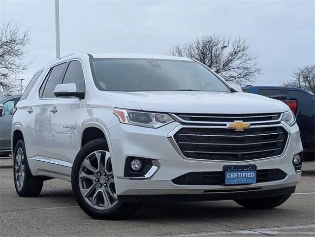 used 2020 Chevrolet Traverse car, priced at $25,977