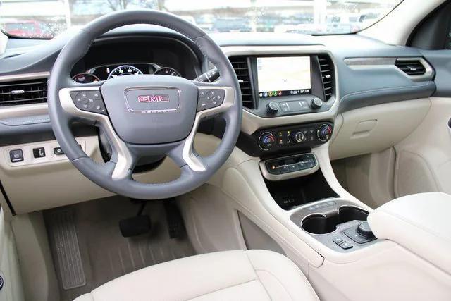 used 2022 GMC Acadia car, priced at $34,200