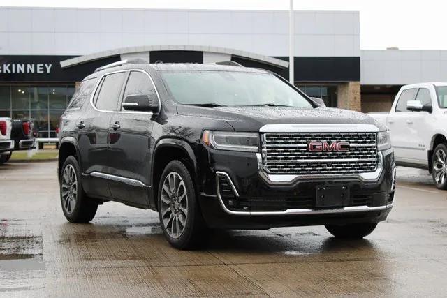 used 2022 GMC Acadia car, priced at $34,200