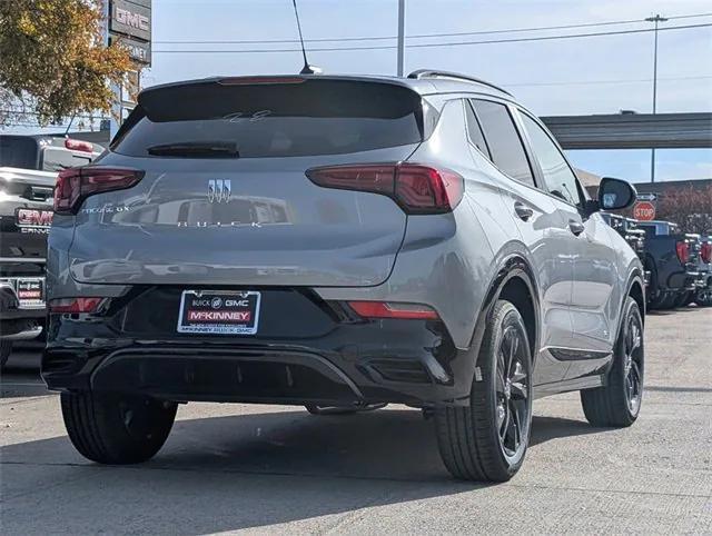 new 2025 Buick Encore GX car, priced at $31,467