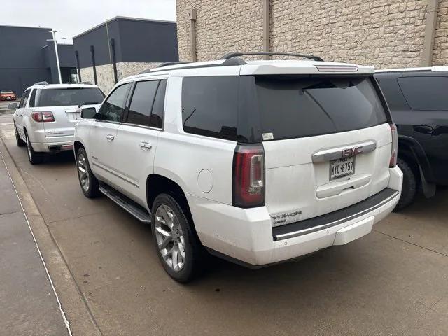 used 2020 GMC Yukon car, priced at $34,400